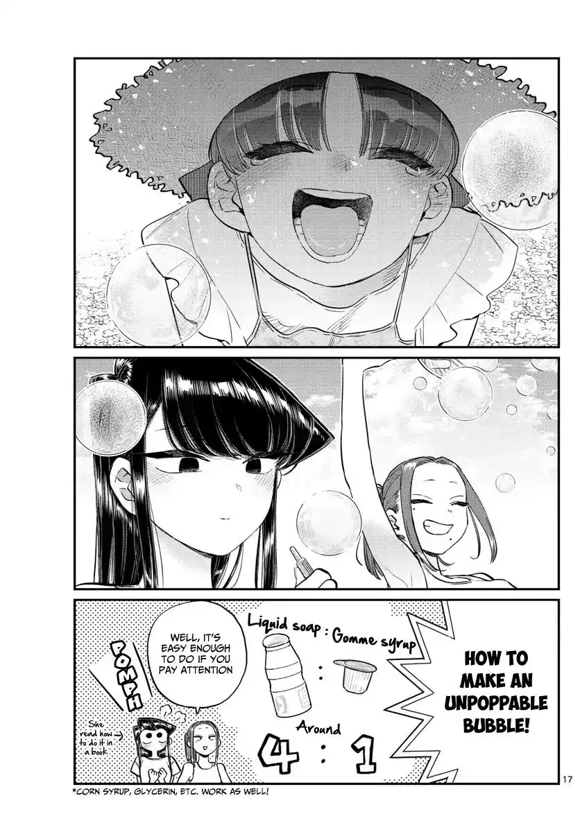 Komi-san wa Komyushou Desu Chapter 175 17